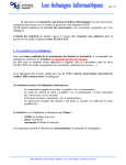 Echanges Labo-DR