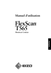 FlexScan T565 Manuel d`utilisation