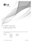 LED LCD TV
