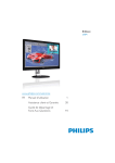 www.philips.com/welcome FR Manuel d`utilisation 1 Assistance