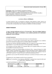 Conseil du 15 mars (partie 1)