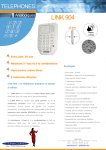 Extra plat: 30 mm Résistant à l`eau et à la condensation