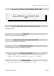 réglementation de la consultation - format : PDF