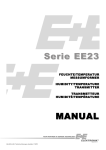 MANUAL Serie EE23 - TOP Instruments, sro