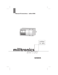 Milltronics BW100 - Vision Solutions de procédés