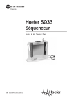 Hoefer SQ33 Séquenceur