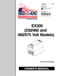 EX300 (230/460 and 460/575 Volt Models) - Red-D
