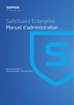 Manuel d`administration de SafeGuard Enterprise