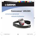 Forerunner® 205/305