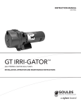 GT IRRI-GATOR™ - Dultmeier Sales