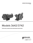 Models 3642/3742 - Depco Pump Company