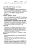 Contr&ocirc;ler d`autres appareils avec votre