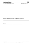 [SU1.02.01] Notice d`utilisation du module Europlexus