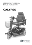 User manual Calypso (Nederlands, Français)