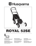 OM, Royal 52 SE, R52EA, 2003-05, EN, DE, FR, ES, IT