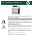 HP Laserjet P4510 series - Fortin Fournitures d`Impression