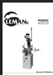 MOR750 - HM diffusion