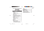 RRM326P MANUEL D`UTILISATION