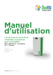 Manuel d`utilisation