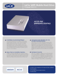 LaCie SAFE Mobile Hard Drive