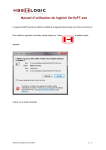 Manuel d`utilisation du logiciel VerifyP7.exe