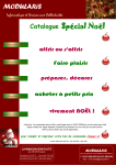 Catalogue Spécial Noël MODULARiS