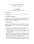 IFT 2251 &ndash; Introduction au g&eacute;nie logiciel UdeM/DIRO, Automne