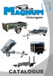 CATALOGUE - Remorques Magnum