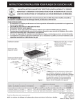 instructions d`installation pour plaque de cuisson à gaz