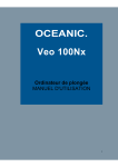 OCEANIC. Veo 100Nx Ordinateur de plongée