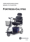 User manual Fortress Calypso