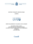 191 KB - Bureau de la sécurité des transports du Canada