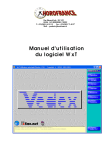 Manuel d`utilisation du logiciel WxT