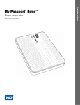 My Passport Edge User Manual