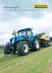 NEW HOLLAND T7 - CNH Industrial