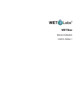 WETStar - WET Labs