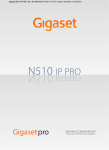 Gigaset N510 IP PRO