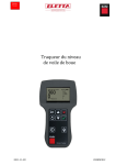 Traqueur du niveau de voile de boue
