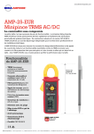 AMP-25-EUR Minipince TRMS AC/DC