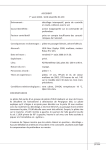 ACCIDENT 1er août 2008 - ULM identifié EC-ZIX Evénement