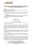 Programme p&eacute;dagogique