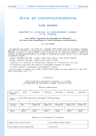 avis 2010-016 & 2010-016-ext01 à 2010-016