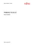 PRIMERGY RX100 S7 - Fujitsu manual server