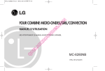 FOUR COMBINE MICRO-ONDES/GRIL/CONVECTION