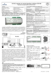 EC3-622, régulateur de centrale frigorifique et afficheur ECD-000