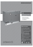 GTS® Manuel d`entretien, de fonctionnement et d`installation