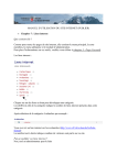 MANUEL D`UTILISATION DU SITE INTERNET (PUBLIER) &bull; Chapitre