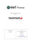 Sp&eacute;cifications techniques Multinet de TomTom