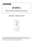 JP-DVF-L - Aiphone