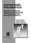 ASPIRATORE PNEUMATICO